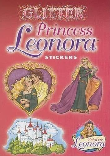 Beispielbild fr Glitter Princess Leonora Stickers Format: Paperback zum Verkauf von INDOO