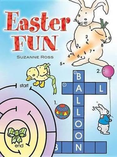 Beispielbild fr Easter Fun Coloring Book (Dover Holiday Coloring Book) zum Verkauf von SecondSale