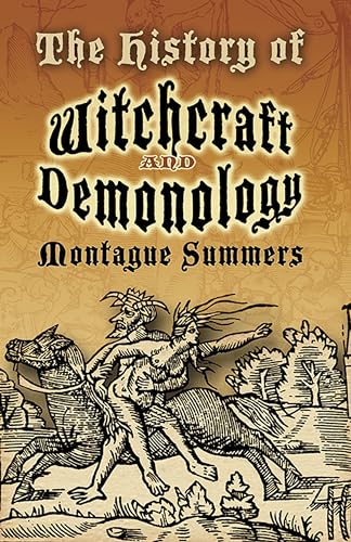 Stock image for The History of Witchcraft and Demonology (Dover Occult) for sale by HPB-Movies