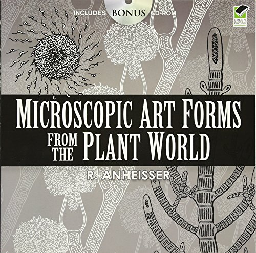 Stock image for Microscopic Art Forms from the Plant World (Dover Pictorial Archive) for sale by WorldofBooks
