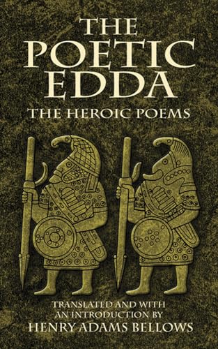 Stock image for The Poetic Edda: The Heroic Poems (Dover Value Editions) for sale by Firefly Bookstore