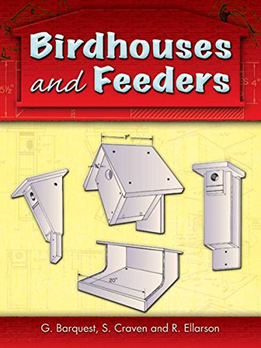 9780486460468: Birdhouses and Feeders (Dover Woodworking)