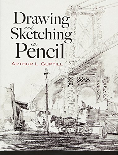 Beispielbild fr Drawing and Sketching in Pencil (Dover Art Instruction) zum Verkauf von WorldofBooks