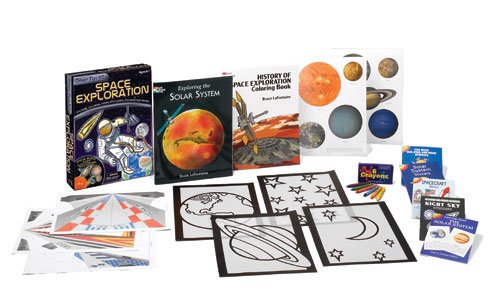 Space Exploration Fun Kit (Dover Fun Kits) (9780486460659) by Dover Publications