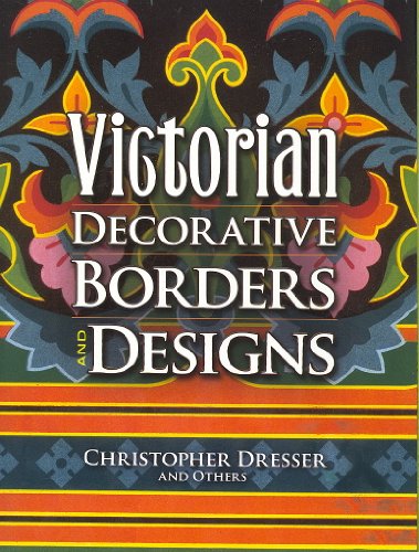 Beispielbild fr Victorian Decorative Borders and Designs (Dover Pictorial Archive Series) zum Verkauf von WorldofBooks