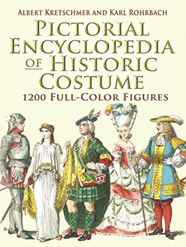 Beispielbild fr Pictorial Encyclopedia of Historic Costume Format: Paperback zum Verkauf von INDOO