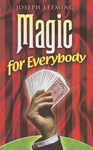 Beispielbild fr Magic for Everybody zum Verkauf von Better World Books