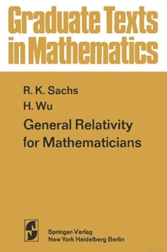 9780486461533: General Relativity for Mathematicians
