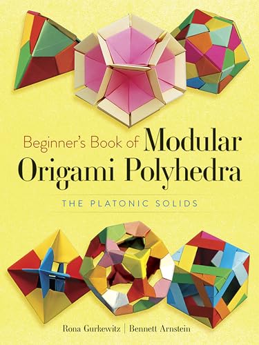 

Dover Publications-Beginner's Book Of Modular Origami