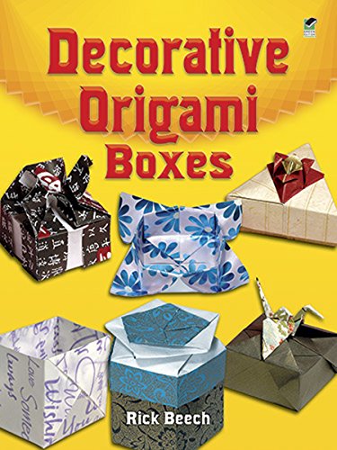 9780486461731: Decorative Origami Boxes (Dover Origami Papercraft)