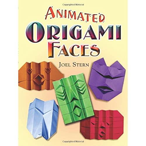 9780486461748: Animated Origami Faces (Dover Origami Papercraft)
