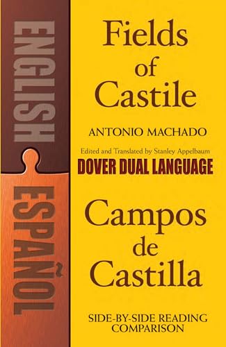 Stock image for Fields of Castile/Campos de Castilla: A Dual-Language Book (Dover Dual Language Spanish) for sale by HPB-Emerald