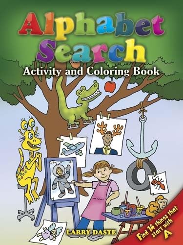 Stock image for Alphabet Search: Activity and Coloring Book for sale by ThriftBooks-Atlanta