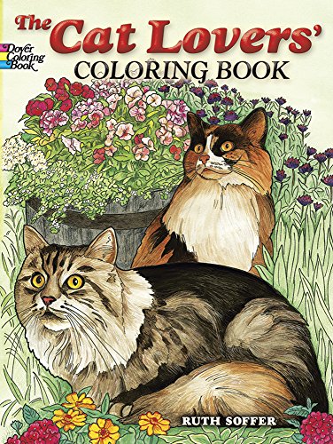 Imagen de archivo de The Cat Lovers Coloring Book (Dover Animal Coloring Books) a la venta por GF Books, Inc.