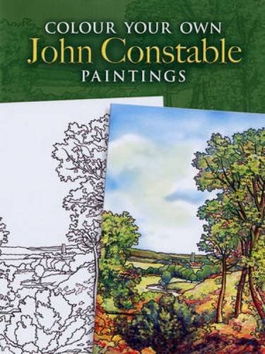 9780486462011: Colour Your Own John Constable Paintings (Dover Art Coloring Book)