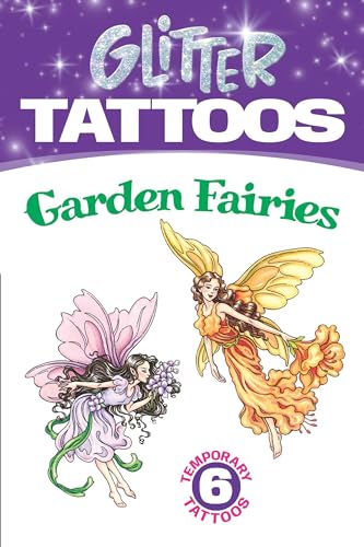 9780486462103: Glitter Tattoos Garden Fairies (Dover Little Activity Books: Fantasy)