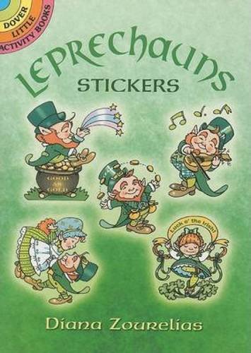 9780486462257: Leprechauns Stickers