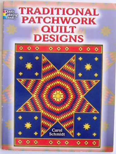 Beispielbild fr Traditional Patchwork Quilt Designs (Dover Design Coloring Books) zum Verkauf von HPB-Diamond