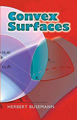 Imagen de archivo de Convex Surfaces (Dover Books on Mathematics) a la venta por HPB-Emerald