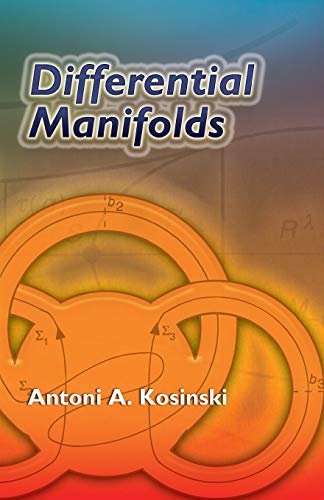9780486462448: DIFFERENTIAL MANIFOLDS (Dover Books on Mathematics)