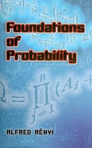 Imagen de archivo de Foundations of Probability a la venta por ThriftBooks-Atlanta