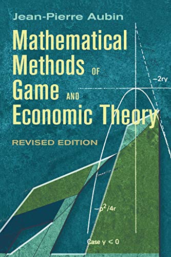 Stock image for Mathematical Methods of Game and Economic Theory: Revised Edition (Dover Books on Mathematics) for sale by HPB-Emerald