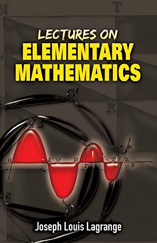 Beispielbild fr Lectures on Elementary Mathematics zum Verkauf von Better World Books
