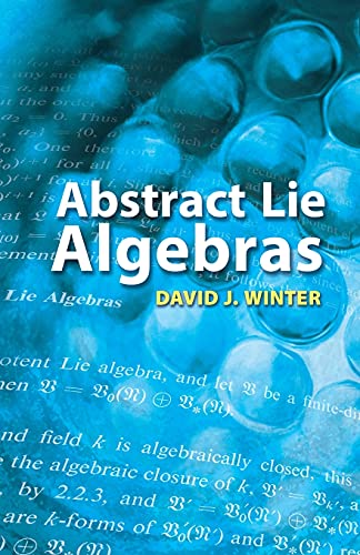 9780486462820: Abstract Lie Algebras (Dover Books on Mathematics)