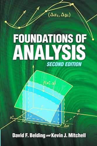 9780486462967: Foundations of Analysis