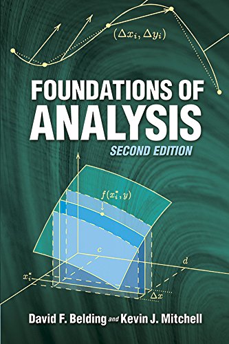 Stock image for Foundations of Analysis: Second Edition (Dover Books on Mathematics) for sale by HPB-Red
