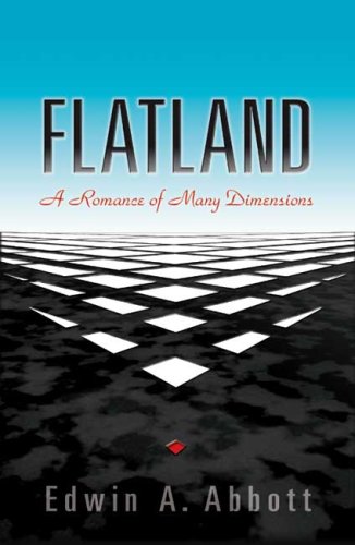 9780486463353: Flatland: a Romance of Many Dimensions