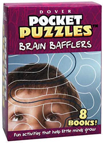 Brain Bafflers Pocket Puzzles (9780486463827) by Dover
