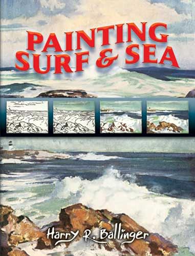 Stock image for Painting Surf and Sea (Dover Art Instruction) for sale by HPB-Diamond
