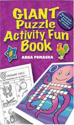 Giant Puzzle Activity Fun Book (9780486465043) by Pomaska, Anna