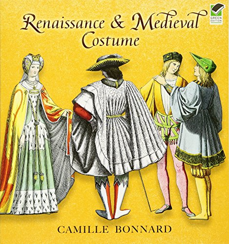 Beispielbild fr Renaissance and Medieval Costume (Dover Fashion and Costumes) zum Verkauf von HPB-Red