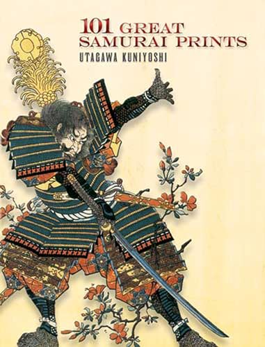 Imagen de archivo de 101 Great Samurai Prints (Dover Fine Art, History of Art) a la venta por Ergodebooks