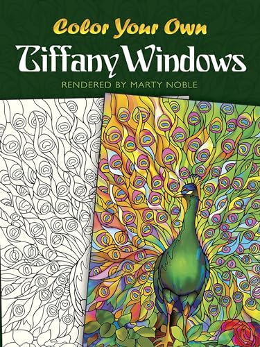 Imagen de archivo de Color Your Own Tiffany Windows a la venta por Better World Books