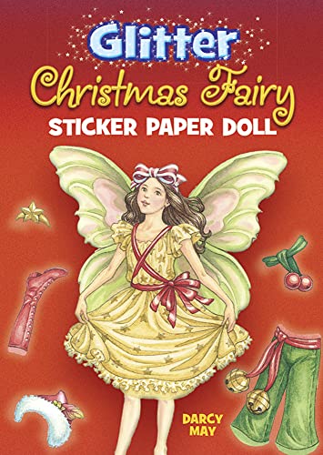 Stock image for Glitter Christmas Fairy Sticker Paper Doll for sale by ThriftBooks-Atlanta
