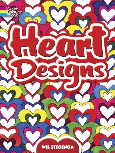 Stock image for Heart Designs (Dover Design Coloring Books) for sale by SecondSale