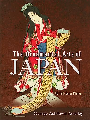 Imagen de archivo de The Ornamental Arts of Japan (Dover Fine Art, History of Art) a la venta por HPB-Emerald