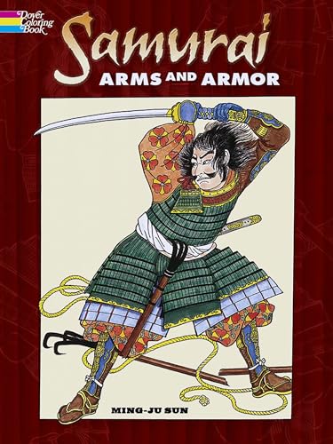 9780486465579: Samurai Arms and Armor (Dover Fashion Coloring Book)