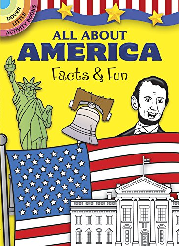 Beispielbild fr All About America: Facts & Fun (Dover Little Activity Books) zum Verkauf von Gulf Coast Books