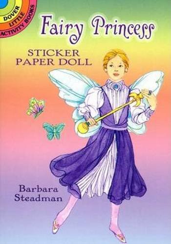 9780486465753: Fairy Princess Sticker Paper Doll (Dover Little Activity Books Paper Dolls)
