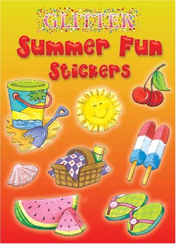 Glitter Summer Fun Stickers Dover Little Activity Books