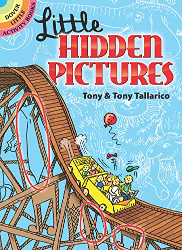 Beispielbild fr Little Hidden Pictures (Dover Little Activity Books) zum Verkauf von AwesomeBooks