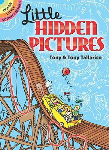 9780486465814: Little Hidden Pictures (Dover Little Activity Books: Puzzles)