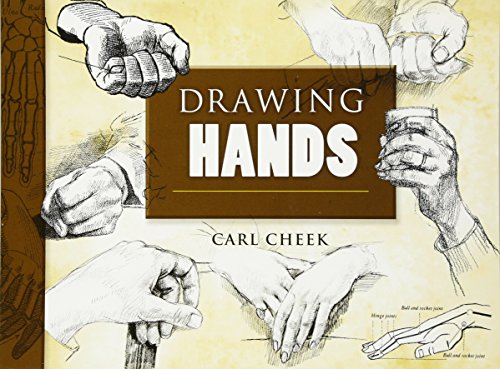 Beispielbild fr Drawing Hands (Dover Art Instruction) zum Verkauf von HPB-Diamond