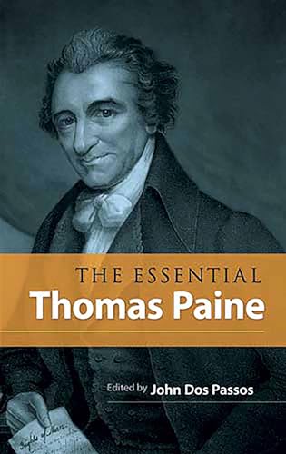 Beispielbild fr The Essential Thomas Paine (Dover Books on Americana) zum Verkauf von SecondSale