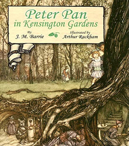 Beispielbild fr Peter Pan in Kensington Gardens zum Verkauf von Kennys Bookshop and Art Galleries Ltd.