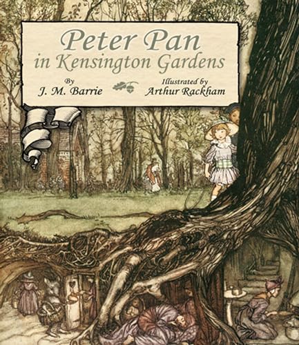 Imagen de archivo de Peter Pan in Kensington Gardens a la venta por THE SAINT BOOKSTORE